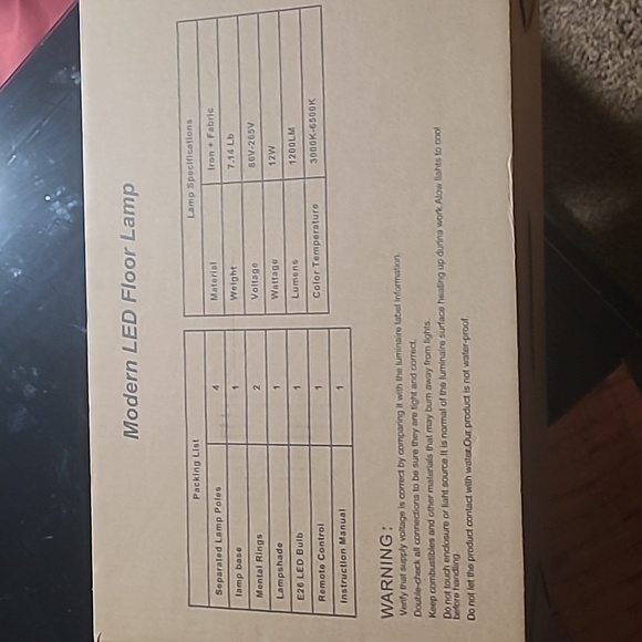 LED Lamp - Picture 2 of 2